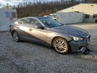 2021 Infiniti Q50 Luxe Gray vin: JN1EV7BP6MM703520