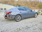 2021 Infiniti Q50 Luxe Gray vin: JN1EV7BP6MM703520