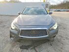2021 Infiniti Q50 Luxe Gray vin: JN1EV7BP6MM703520