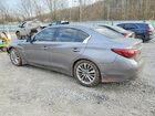 2021 Infiniti Q50 Luxe Gray vin: JN1EV7BP6MM703520