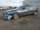 2021 Infiniti Q50 Luxe Gray vin: JN1EV7BP9MM700563