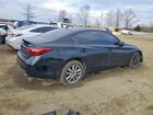 2021 Infiniti Q50 Luxe Awd Черный vin: JN1EV7BR0MM755095