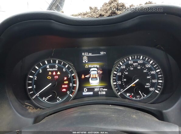 JN1EV7BR4PM543045 2023 INFINITI Q50 Gray Widok tylnych siedzeń