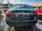 2023 Infiniti Q50 Luxe Черный vin: JN1EV7BR5PM542163