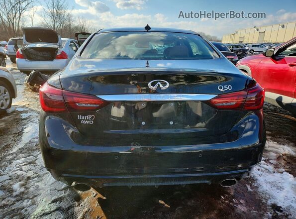 JN1EV7BR5PM542163 2023 INFINITI Q50 Черный Вид сзади