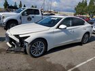 2021 Infiniti Q50 Luxe White vin: JN1EV7BR7MM750363