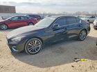 2021 Infiniti Q50 Luxe Black vin: JN1EV7BR7MM750749