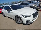 2021 Infiniti Q50 Sensory White vin: JN1EV7CP1MM702046