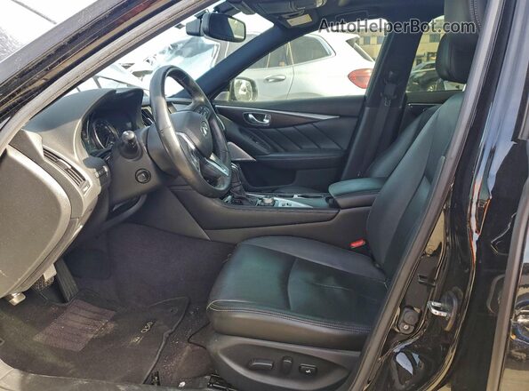 JN1EV7CP3MM706065 2021 INFINITI Q50 Black Vista interior delantera