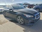 2021 Infiniti Q50 Sensory Black vin: JN1EV7CP3MM706065