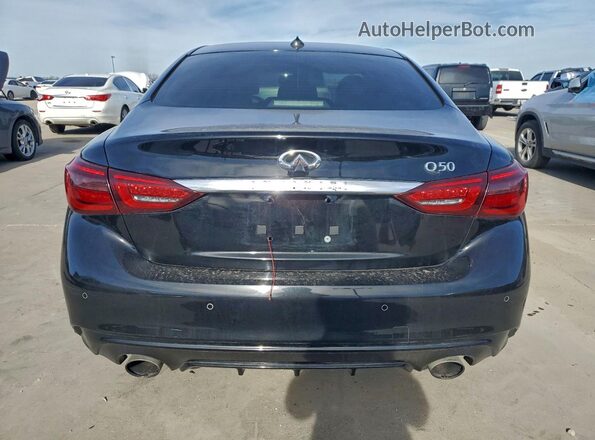 JN1EV7CP3MM706065 2021 INFINITI Q50 Black Vista trasera