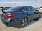 2021 Infiniti Q50 Sensory Black vin: JN1EV7CP3MM706065