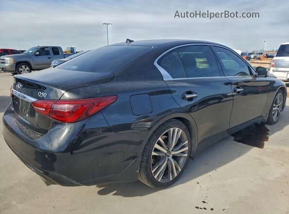 JN1EV7CP3MM706065 2021 INFINITI Q50 Black Trasero derecho
