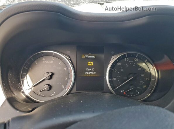 JN1EV7CP3MM706065 2021 INFINITI Q50 Black Vista del cuadro de instrumentos