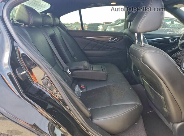 JN1EV7CP3MM706065 2021 INFINITI Q50 Black Vista de los asientos traseros