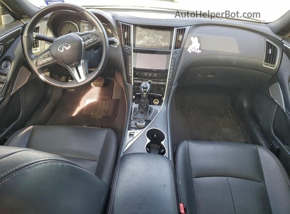 JN1EV7CP3MM706065 2021 INFINITI Q50 Black Vista del salpicadero