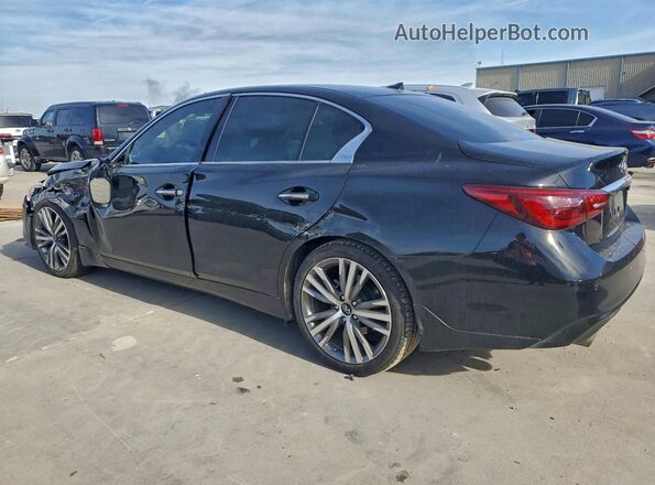 JN1EV7CP3MM706065 2021 INFINITI Q50 Black Trasero izquierdo
