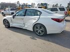 2023 Infiniti Q50 Sensory Белый vin: JN1EV7CP8PM512667