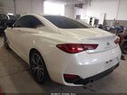 2020 Infiniti Q60 Luxe White vin: JN1EV7EK2LM340146
