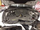2020 Infiniti Q60 Luxe White vin: JN1EV7EK2LM340146