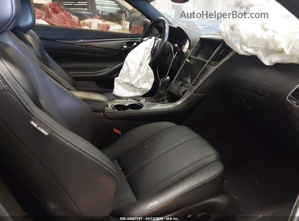 JN1EV7EK2LM340146 2020 INFINITI Q60 White Widok wnętrza z przodu