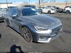 2020 Infiniti Q60 Luxe Gray vin: JN1EV7EK2LM340440