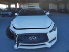 2017 Infiniti Q60 3.0t Premium Белый vin: JN1EV7EK7HM362215