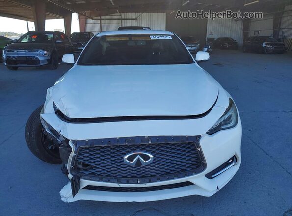 JN1EV7EK7HM362215 2017 INFINITI Q60 Белый Вид спереди