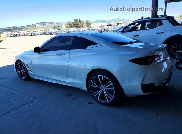 JN1EV7EK7HM362215 2017 INFINITI Q60 Белый Задняя левая четверть