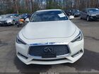 2020 Infiniti Q60 Luxe Awd Белый vin: JN1EV7EL3LM380163