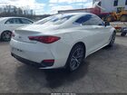 2020 Infiniti Q60 Luxe Awd Белый vin: JN1EV7EL3LM380163