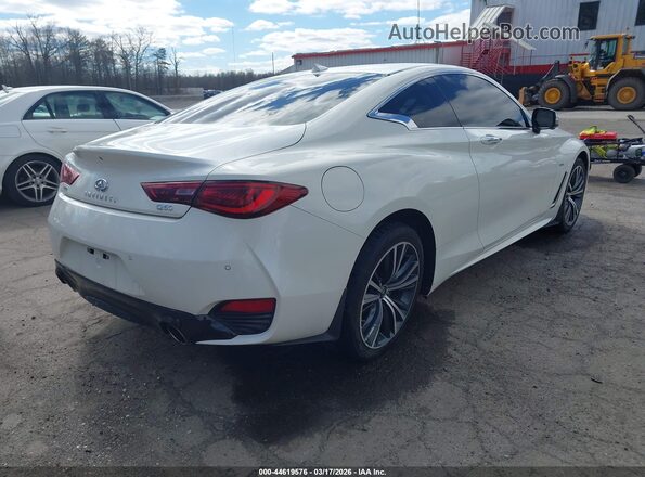 JN1EV7EL3LM380163 2020 INFINITI Q60 Белый Задняя правая четверть
