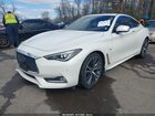 2020 Infiniti Q60 Luxe Awd Белый vin: JN1EV7EL3LM380163
