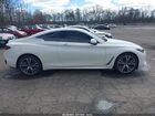 2020 Infiniti Q60 Luxe Awd Белый vin: JN1EV7EL3LM380163