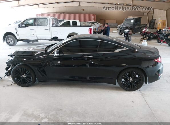 JN1EV7EL9KM290871 2019 INFINITI Q60 Черный Панорамный вид салона 360°