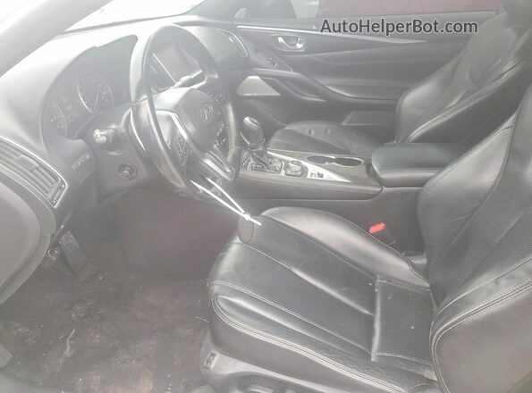 JN1EV7ELXHM553510 2017 INFINITI Q60 Белый Вид панели приборов