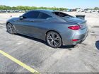 2021 Infiniti Q60 Pure Серый vin: JN1EV7JK7MM410473