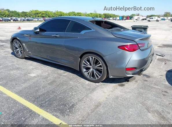 JN1EV7JK7MM410473 2021 INFINITI Q60 Серый Задняя левая четверть