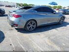 2021 Infiniti Q60 Pure Серый vin: JN1EV7JK7MM410473