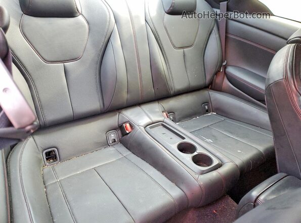 JN1EV7KL6MM470686 2021 INFINITI Q60 Черный Вид задних сидений