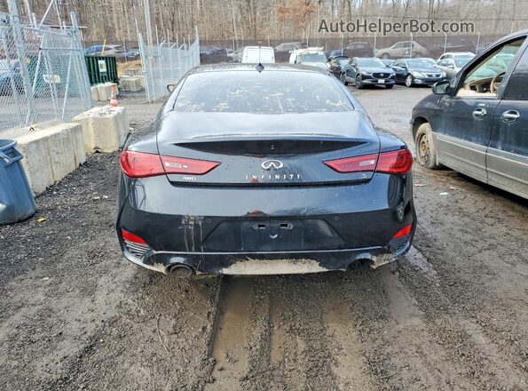 JN1EV7KL6MM470686 2021 INFINITI Q60 Черный Вид сзади