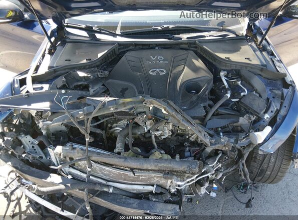 JN1FV7AP2KM780100 2019 INFINITI Q50 Синий Вид сзади