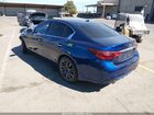 2019 Infiniti Q50 3.0t Red Sport 400 Синий vin: JN1FV7AP2KM780100