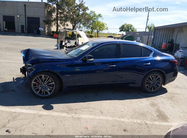 JN1FV7AP2KM780100 2019 INFINITI Q50 Синий 