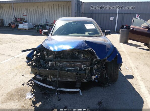 JN1FV7AP2KM780100 2019 INFINITI Q50 Синий Вид задней части салона