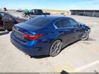 2019 Infiniti Q50 3.0t Red Sport 400 Синий vin: JN1FV7AP2KM780100
