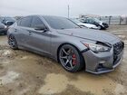 2019 Infiniti Q50 Red Sport 400 Gray vin: JN1FV7AR0KM800751