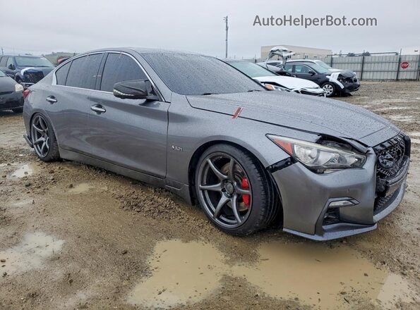 JN1FV7AR0KM800751 2019 INFINITI Q50 Gray Przód prawy