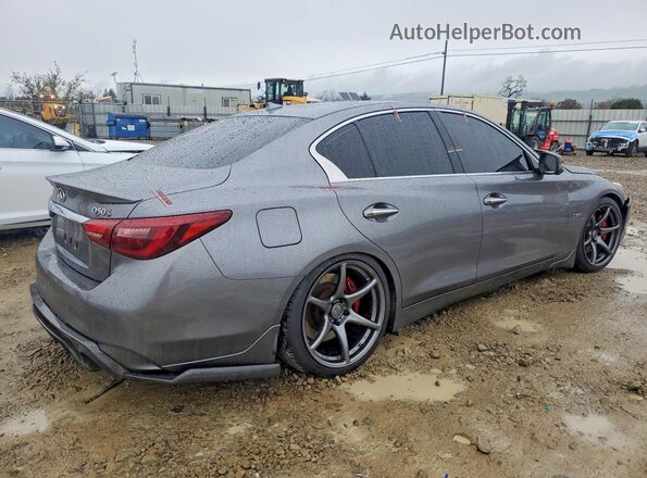 JN1FV7AR0KM800751 2019 INFINITI Q50 Gray Tył prawy