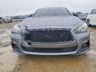 2019 Infiniti Q50 Red Sport 400 Gray vin: JN1FV7AR0KM800751